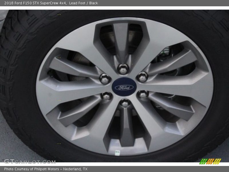 Lead Foot / Black 2018 Ford F150 STX SuperCrew 4x4