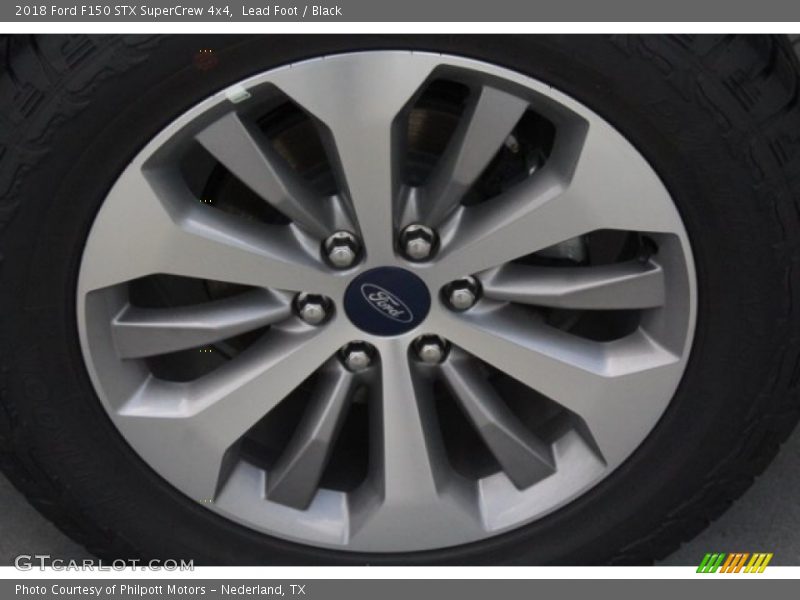 Lead Foot / Black 2018 Ford F150 STX SuperCrew 4x4