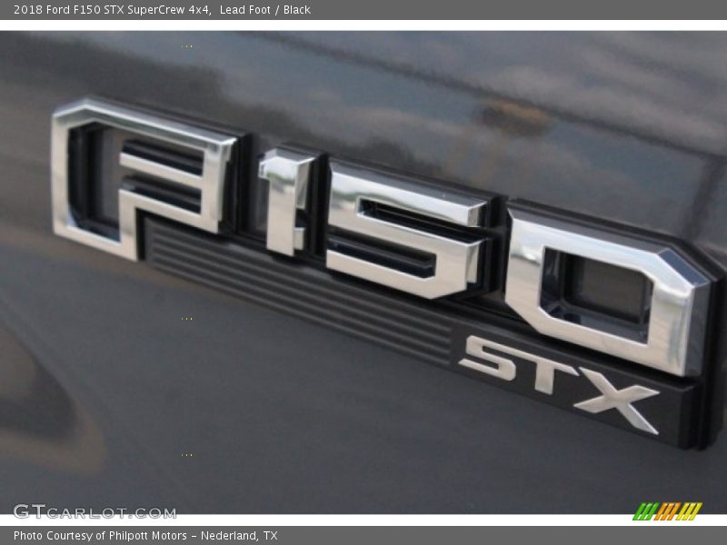 Lead Foot / Black 2018 Ford F150 STX SuperCrew 4x4