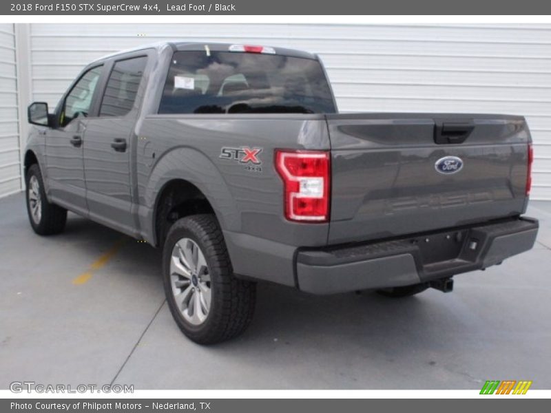 Lead Foot / Black 2018 Ford F150 STX SuperCrew 4x4