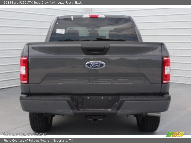 Lead Foot / Black 2018 Ford F150 STX SuperCrew 4x4