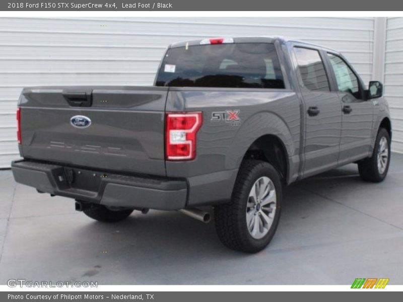 Lead Foot / Black 2018 Ford F150 STX SuperCrew 4x4