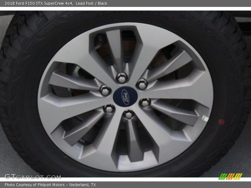 Lead Foot / Black 2018 Ford F150 STX SuperCrew 4x4
