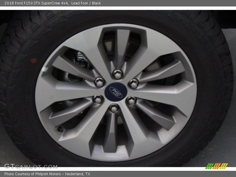 Lead Foot / Black 2018 Ford F150 STX SuperCrew 4x4