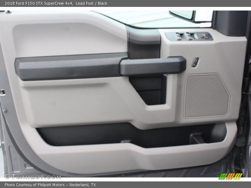 Lead Foot / Black 2018 Ford F150 STX SuperCrew 4x4