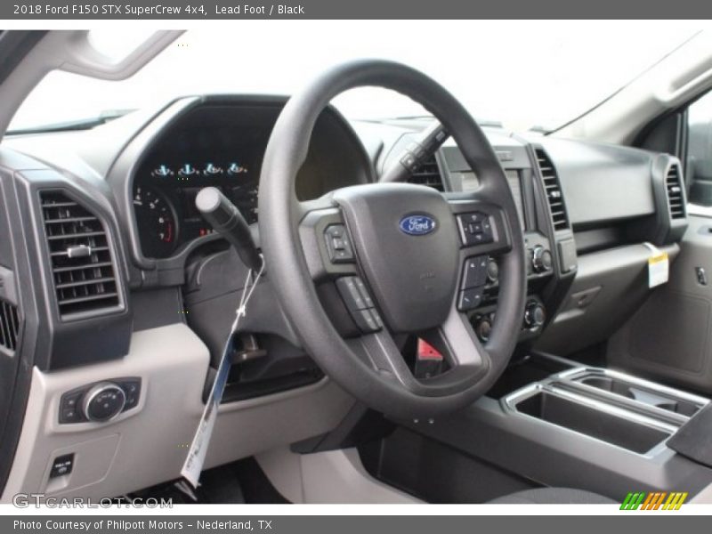 Lead Foot / Black 2018 Ford F150 STX SuperCrew 4x4