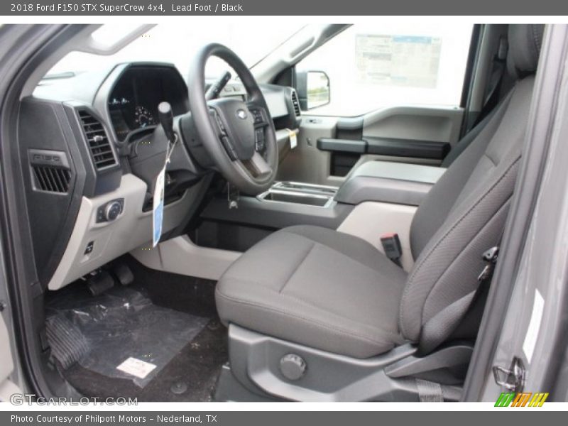 Lead Foot / Black 2018 Ford F150 STX SuperCrew 4x4