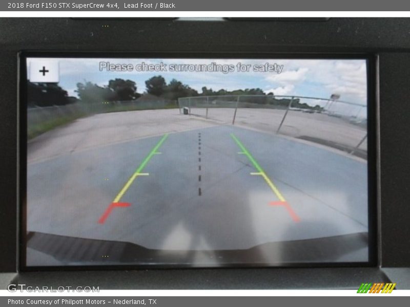 Lead Foot / Black 2018 Ford F150 STX SuperCrew 4x4