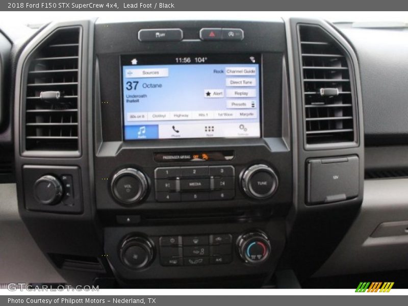 Lead Foot / Black 2018 Ford F150 STX SuperCrew 4x4