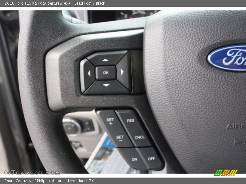 Lead Foot / Black 2018 Ford F150 STX SuperCrew 4x4