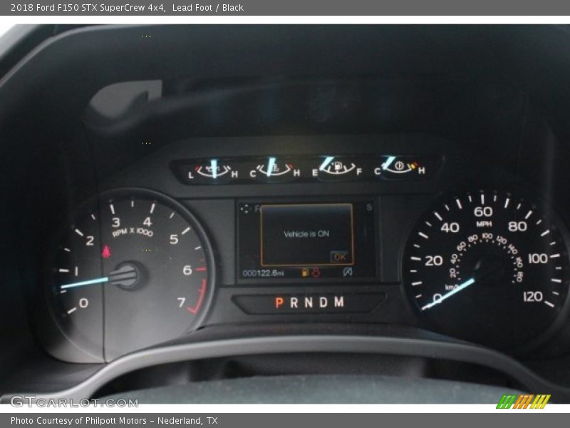 Lead Foot / Black 2018 Ford F150 STX SuperCrew 4x4