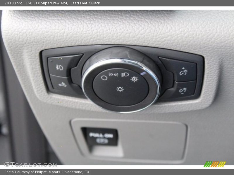 Lead Foot / Black 2018 Ford F150 STX SuperCrew 4x4