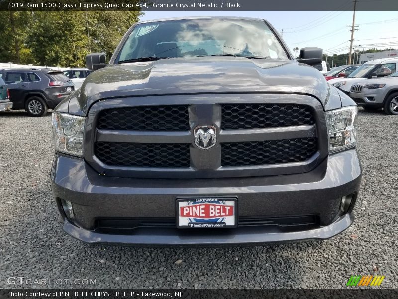 Granite Crystal Metallic / Black 2019 Ram 1500 Classic Express Quad Cab 4x4