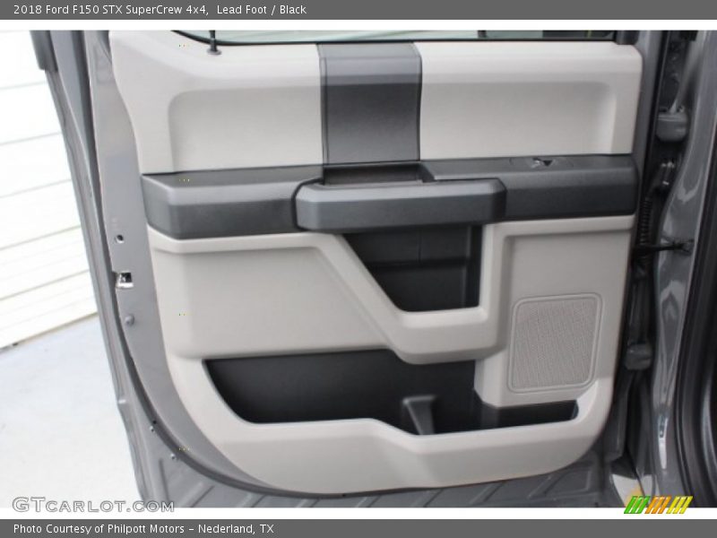 Lead Foot / Black 2018 Ford F150 STX SuperCrew 4x4