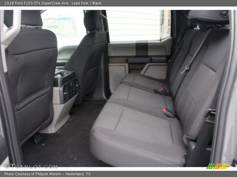 Lead Foot / Black 2018 Ford F150 STX SuperCrew 4x4