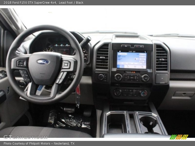 Lead Foot / Black 2018 Ford F150 STX SuperCrew 4x4