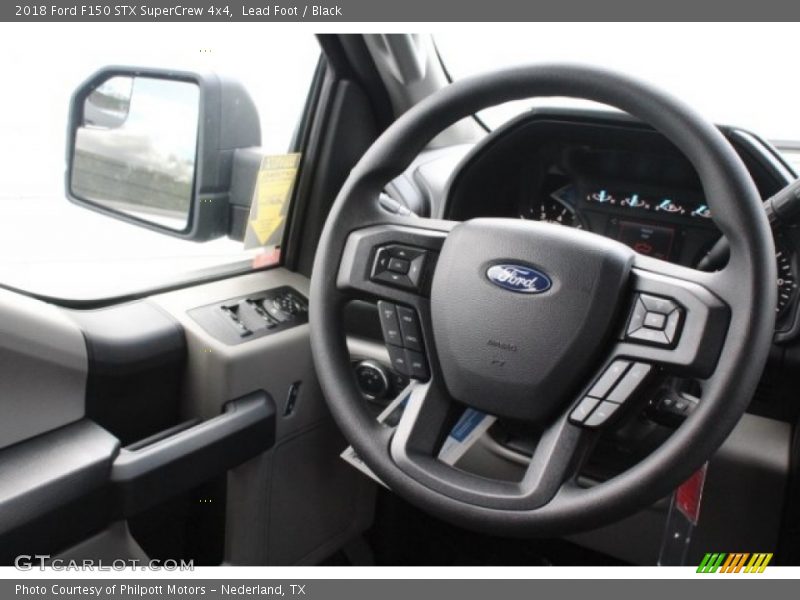 Lead Foot / Black 2018 Ford F150 STX SuperCrew 4x4