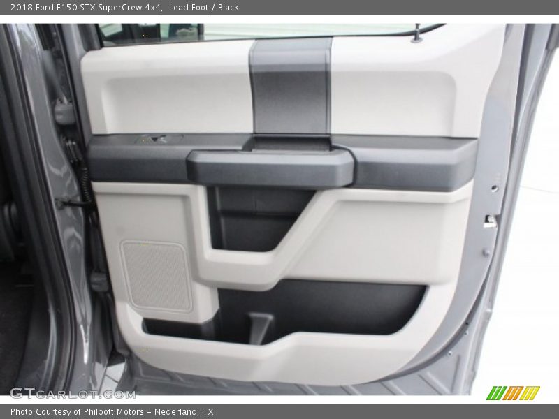 Lead Foot / Black 2018 Ford F150 STX SuperCrew 4x4
