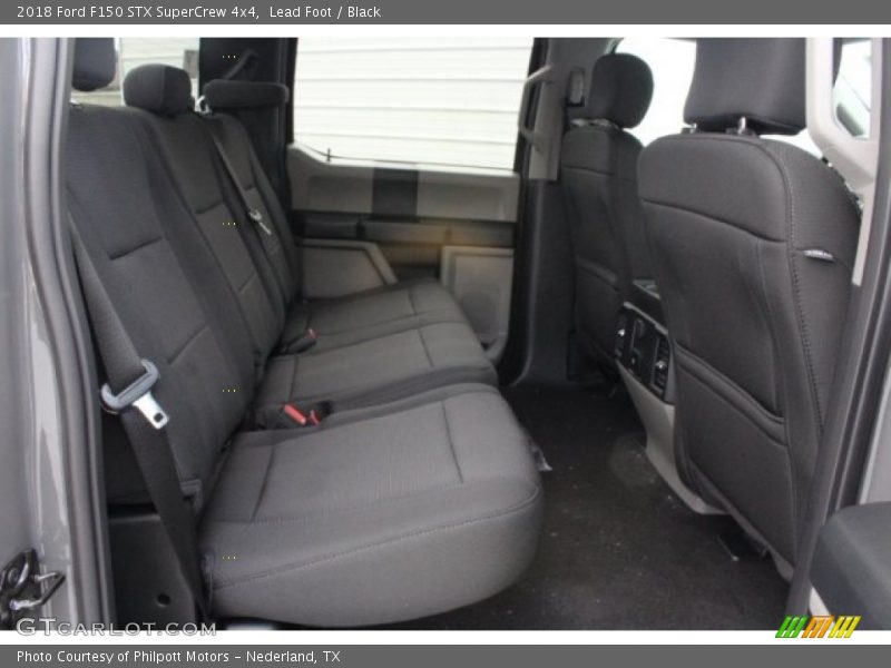 Lead Foot / Black 2018 Ford F150 STX SuperCrew 4x4