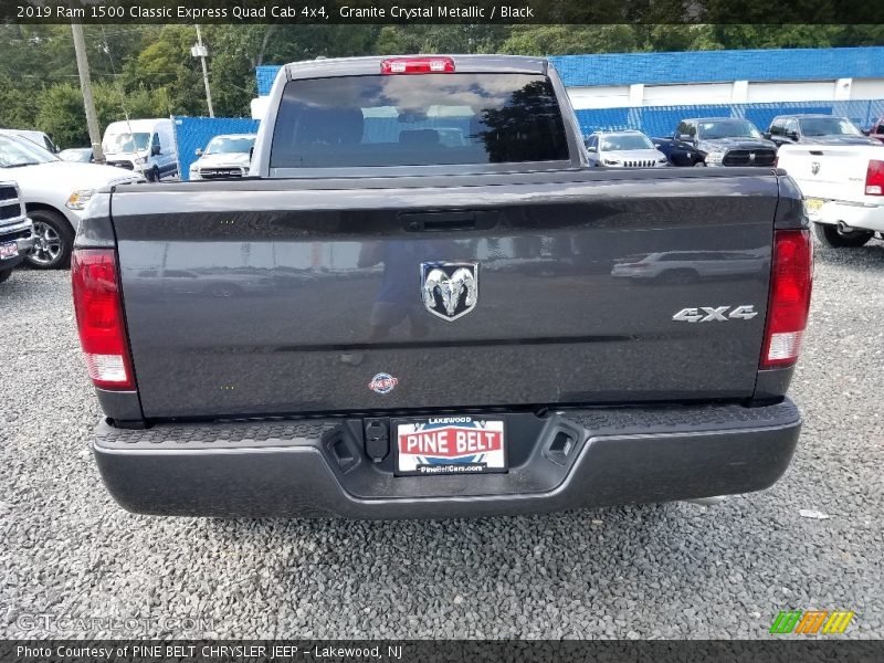 Granite Crystal Metallic / Black 2019 Ram 1500 Classic Express Quad Cab 4x4