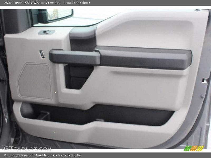 Lead Foot / Black 2018 Ford F150 STX SuperCrew 4x4