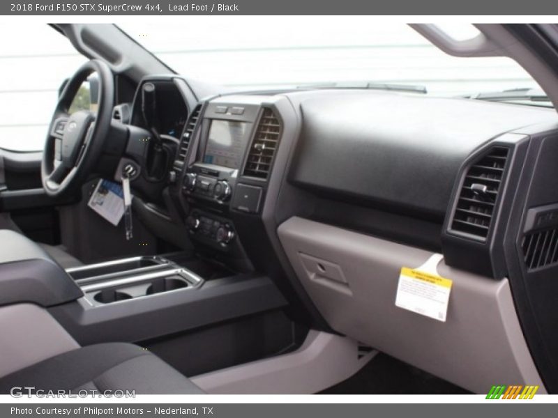 Lead Foot / Black 2018 Ford F150 STX SuperCrew 4x4