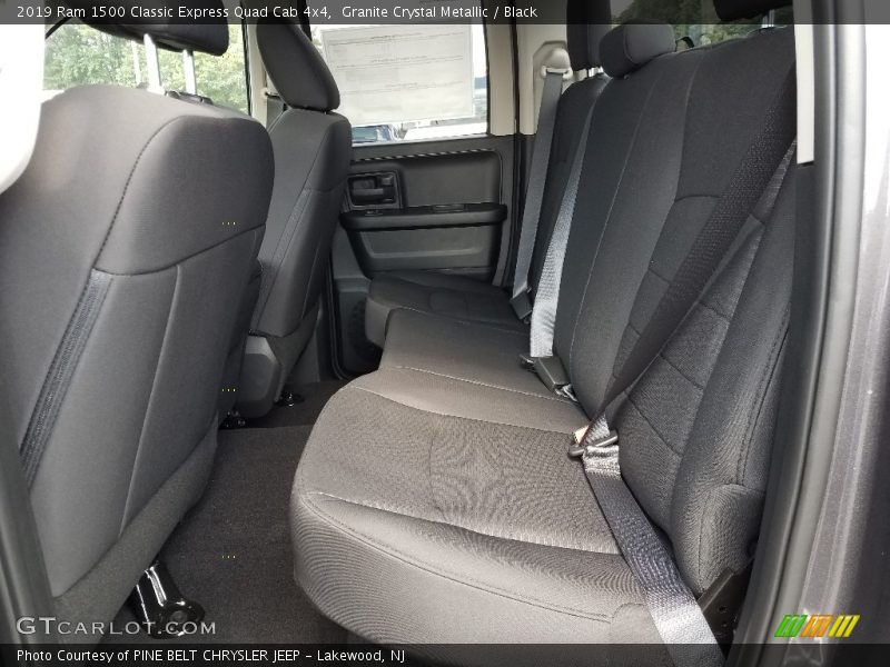 Granite Crystal Metallic / Black 2019 Ram 1500 Classic Express Quad Cab 4x4