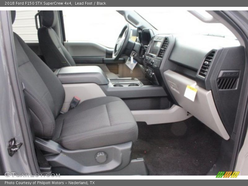 Lead Foot / Black 2018 Ford F150 STX SuperCrew 4x4