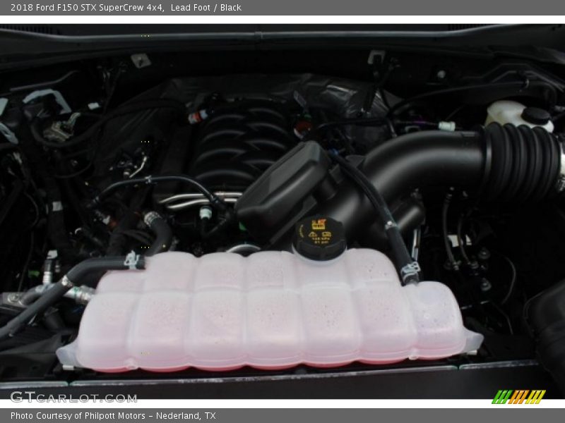 Lead Foot / Black 2018 Ford F150 STX SuperCrew 4x4