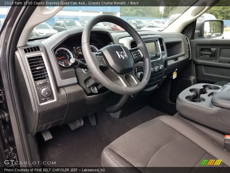 Granite Crystal Metallic / Black 2019 Ram 1500 Classic Express Quad Cab 4x4