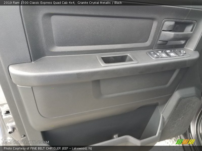 Granite Crystal Metallic / Black 2019 Ram 1500 Classic Express Quad Cab 4x4