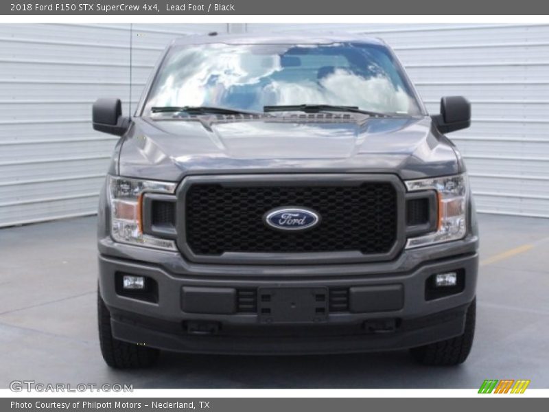 Lead Foot / Black 2018 Ford F150 STX SuperCrew 4x4