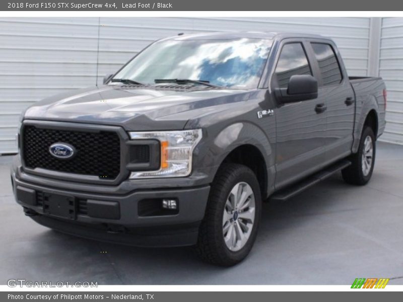 Lead Foot / Black 2018 Ford F150 STX SuperCrew 4x4