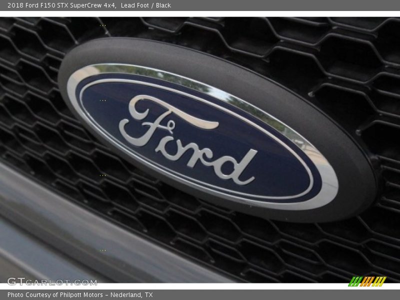 Lead Foot / Black 2018 Ford F150 STX SuperCrew 4x4
