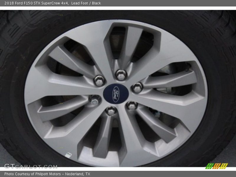 Lead Foot / Black 2018 Ford F150 STX SuperCrew 4x4