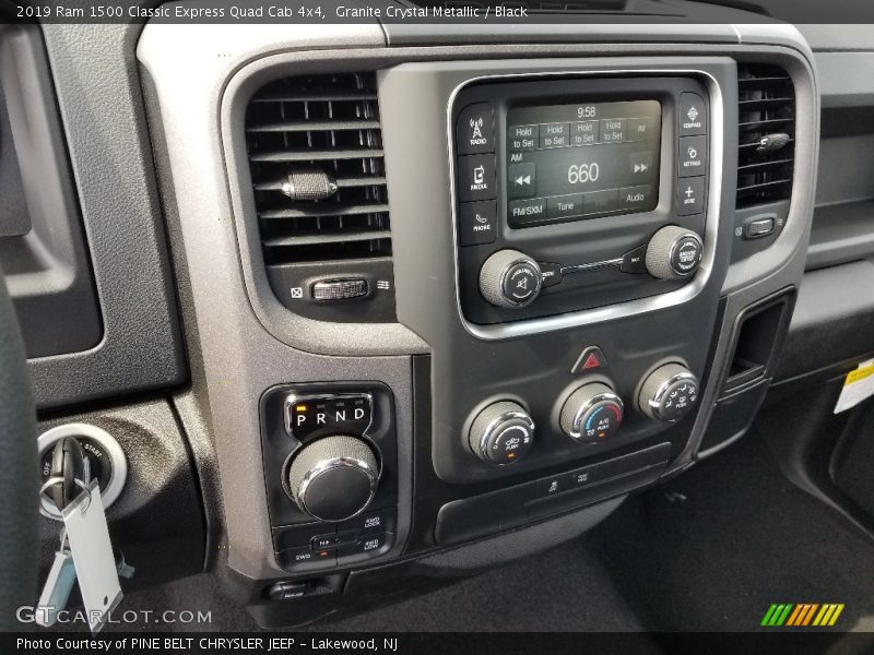 Granite Crystal Metallic / Black 2019 Ram 1500 Classic Express Quad Cab 4x4