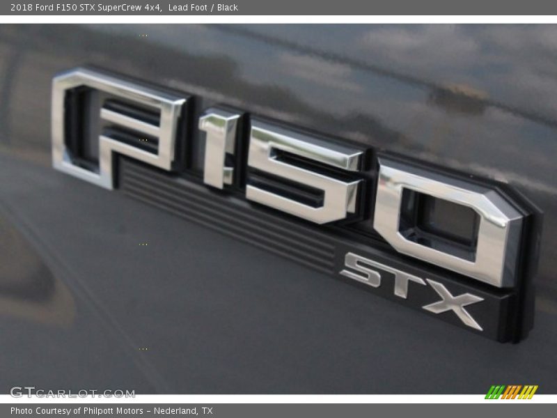 Lead Foot / Black 2018 Ford F150 STX SuperCrew 4x4
