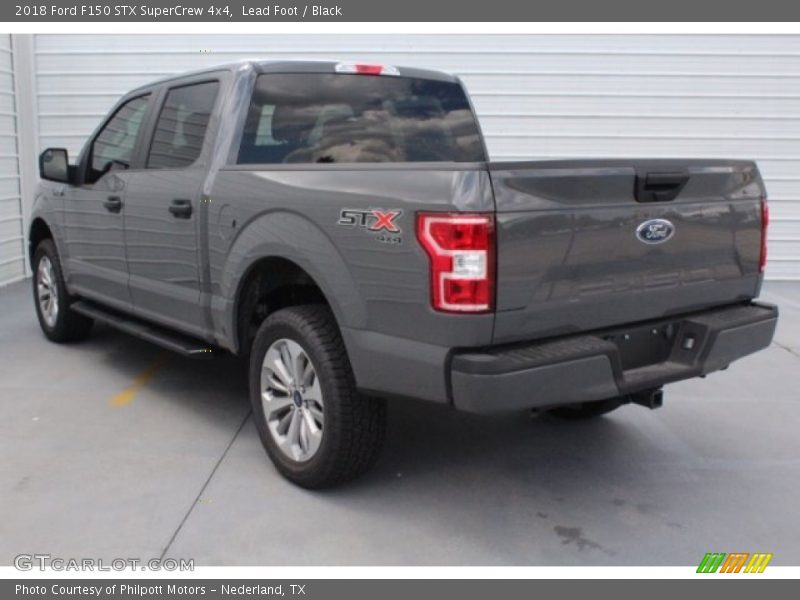 Lead Foot / Black 2018 Ford F150 STX SuperCrew 4x4