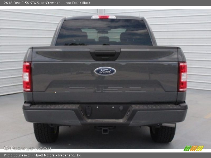 Lead Foot / Black 2018 Ford F150 STX SuperCrew 4x4