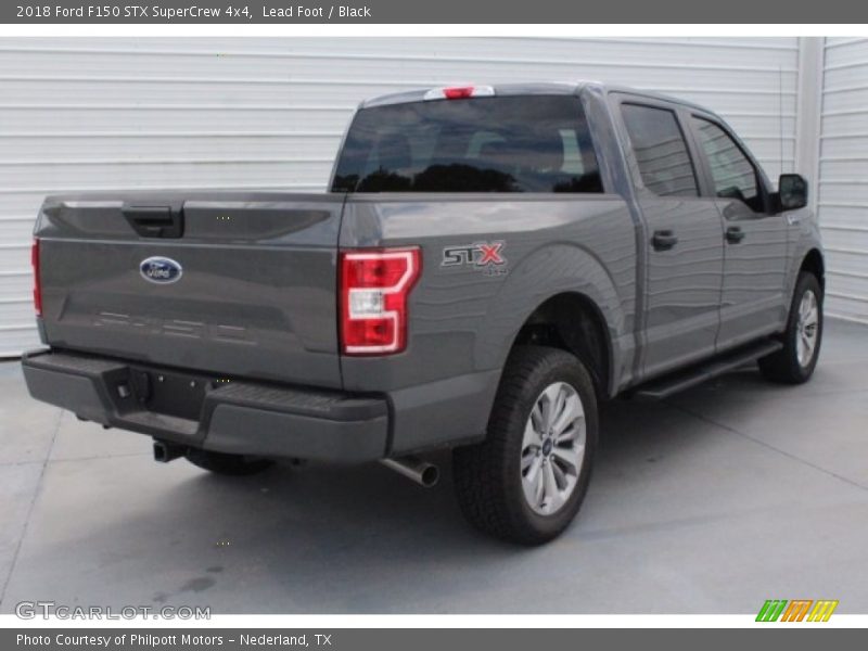 Lead Foot / Black 2018 Ford F150 STX SuperCrew 4x4