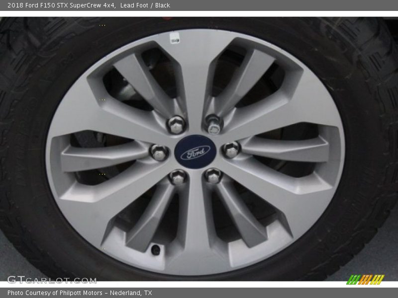 Lead Foot / Black 2018 Ford F150 STX SuperCrew 4x4