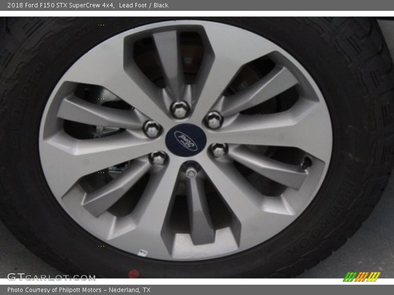 Lead Foot / Black 2018 Ford F150 STX SuperCrew 4x4