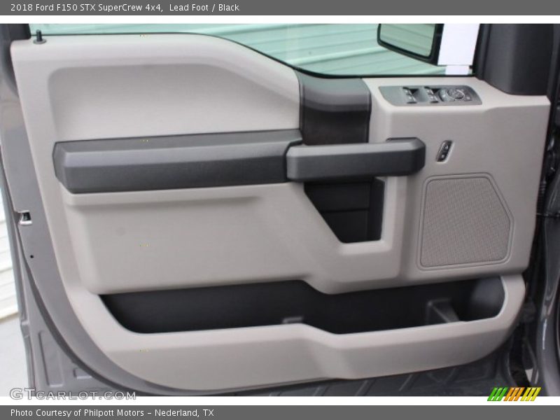 Lead Foot / Black 2018 Ford F150 STX SuperCrew 4x4