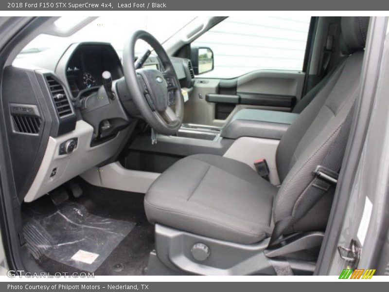 Lead Foot / Black 2018 Ford F150 STX SuperCrew 4x4