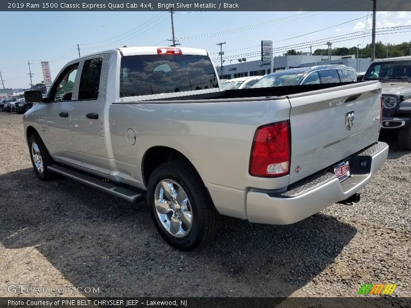 Bright Silver Metallic / Black 2019 Ram 1500 Classic Express Quad Cab 4x4