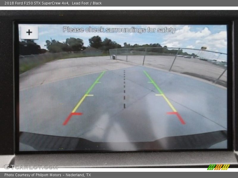 Lead Foot / Black 2018 Ford F150 STX SuperCrew 4x4