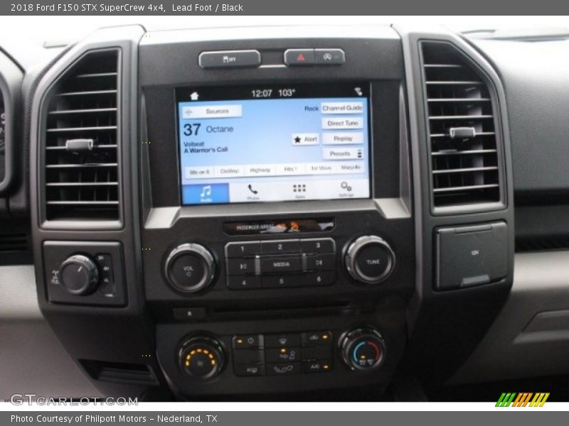 Lead Foot / Black 2018 Ford F150 STX SuperCrew 4x4