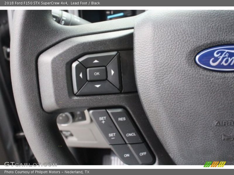 Lead Foot / Black 2018 Ford F150 STX SuperCrew 4x4