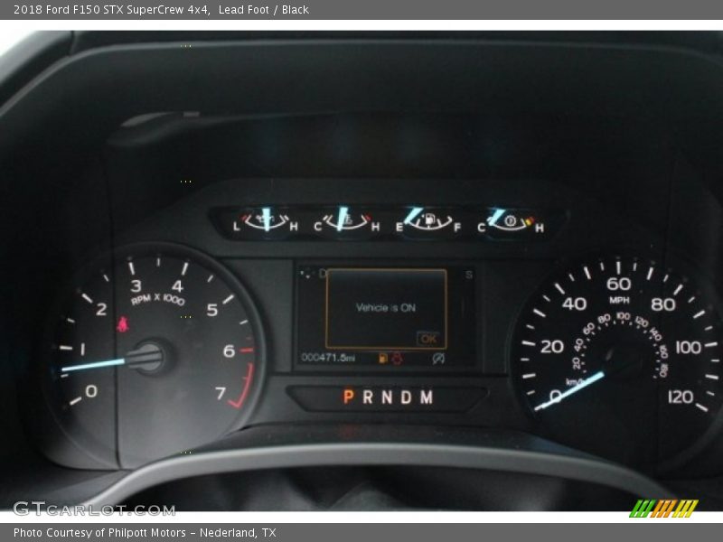 Lead Foot / Black 2018 Ford F150 STX SuperCrew 4x4