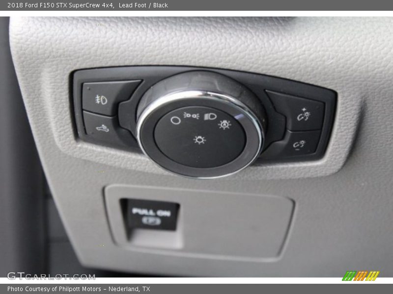 Lead Foot / Black 2018 Ford F150 STX SuperCrew 4x4